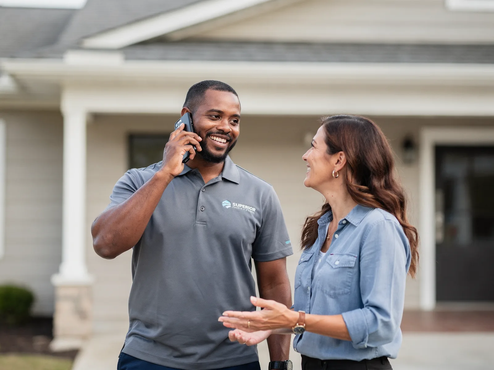 Fascia Repair Haledon, NJ FAQs