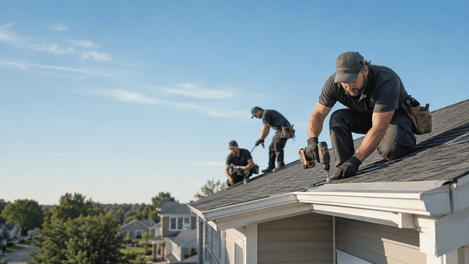 Fascia Repair in Haledon, NJ around you